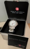 Swiss Army Military Men's Quartz Watch by Wenger - in Original Box