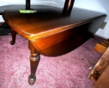 Solid Wood French Country Drop Leaf Coffee Table