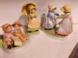 Holly Hobby & Gretchen Figurines