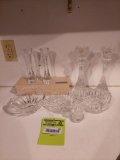 Crystal and Glassware, Candle stick Holders