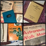 Historical & Intriguing Ephemera - Army, Nato, Ferrari, NASA, Dress Making Diploma & More- See Pics!