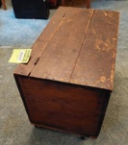 Antique Wooden Chest