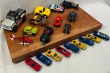 Vintage Diecast & Collectible Toy Cars - Hotwheels, Tonka, Ford Bronco, McDonalds DC Comics & More!