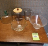 Lot of Misc. Glassware