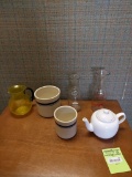 Lot of Various Glass and Ceramic Kitchenware