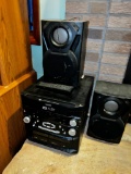 Classic Stereo System with 6 CD Changer & Remote