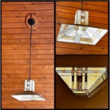 3 X Mission Style Pendant & Sconce Light Shades