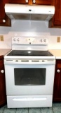 Kenmore Electric Range with Stove, Oven and Exhaust Hood