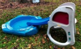 Little Tykes Sandbox or Pool with Lid & Fisher Price Toddler Slide