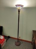 Tiffany Style Floor Lamp