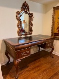 French Provincial Empire Style Desk Vanity from Ecker-Shane