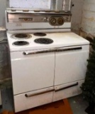 Vintage GE Hotpoint Electric Range with Stove and Oven - Circa 1950's