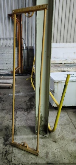 Rolling Scaffold Safety Rails (Yellow)