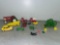 Toy Trucks, Tractors, and Cars