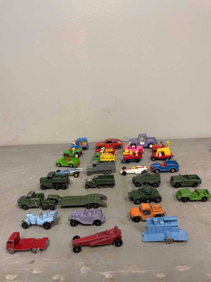 Lot of Miscellaneous toy cars