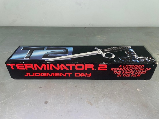 Collectible "Terminator 2: Judgement Day" Knife