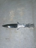 Knife with Deer Design Handle