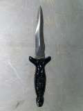 Pakistani Scalloped-Edge Knife