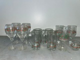 Drinking Glasses Set