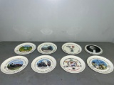 Assorted Historical Plates