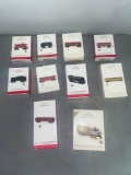 10 Assorted Hallmark Train Christmas Ornaments