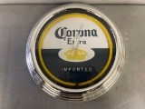 Corona Extra Imported Clock