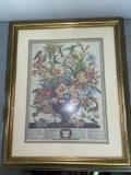 Framed Flowers Picture