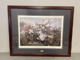 Assault on Fort Sanders framed Picture