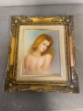 Framed Woman Art Piece