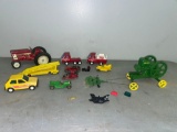 Toy Trucks, Tractors, and Cars