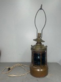 Vintage Lantern - Electric Lamp