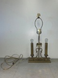 Vintage Snapit Table Lamp Base