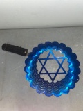 Star of David Spinning Decor