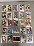 (25) Topps Baseball Cards - Assorted Players