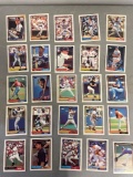 (25) Topps Baseball Cards - Assorted Players