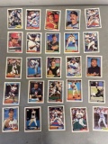 (25) Topps Baseball Cards - Assorted Players