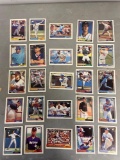 (25) Topps Baseball Cards - Assorted Players
