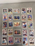 (25) Topps Baseball Cards - Assorted Players