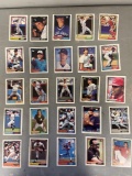 (25) Topps Baseball Cards - Assorted Players