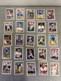 (25) Topps Baseball Cards - Assorted Players