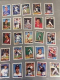 (25) Topps Baseball Cards - Assorted Players