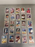 (25) Topps Baseball Cards - Assorted Players