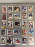 (25) Topps Baseball Cards - Assorted Players