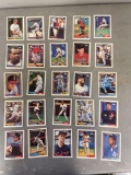 (25) Topps Baseball Cards - Assorted Players