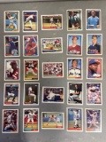 (25) Topps Baseball Cards - Assorted Players