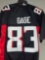 Russell Gage signed Atlanta Falcons jersey