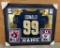 Framed SIGNED Aaron Donald Rams #99 Jersey