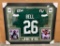 Framed SIGNED Le'Veon Bell Jets #26 Jersey