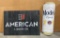 American Liquor Co. and Model Especial Signs