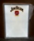 Jim Beam LED Illuminated Menu Board